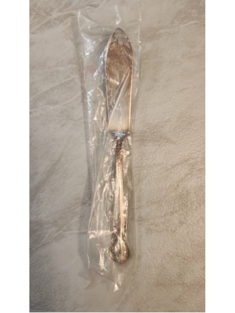 Vintage Rogers & Bro. IS Silverplate Master Butter Knife / Butter Spreader NEW